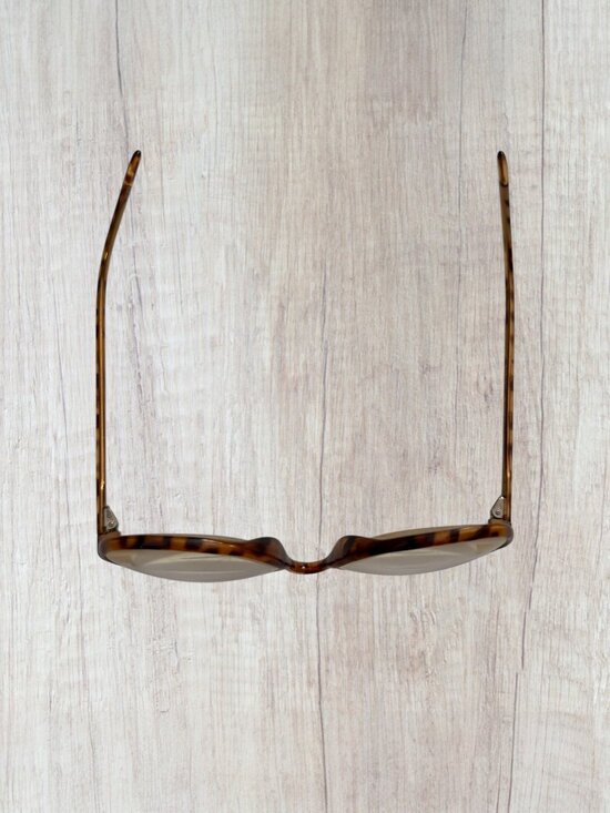 Vintage Girard 5966 Tortoise Eyeglass Frames France 53-17-135 Retro Optical main image 7
